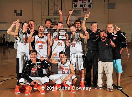 Thumbnail 2 in Pacifica Christian vs California School for the Deaf (MaxPreps Holiday Classic) photogallery.