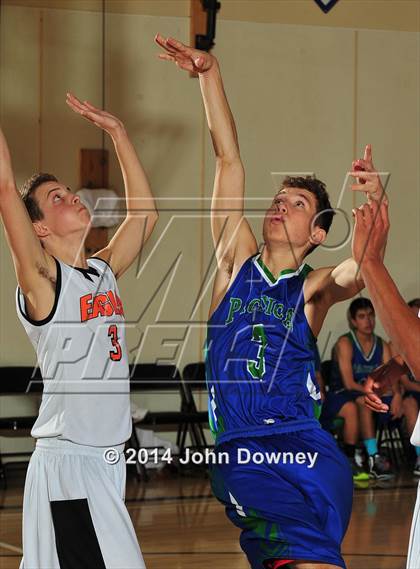 Thumbnail 1 in Pacifica Christian vs California School for the Deaf (MaxPreps Holiday Classic) photogallery.