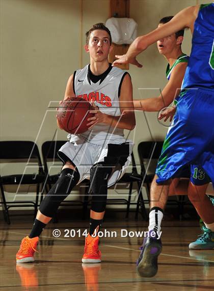 Thumbnail 2 in Pacifica Christian vs California School for the Deaf (MaxPreps Holiday Classic) photogallery.