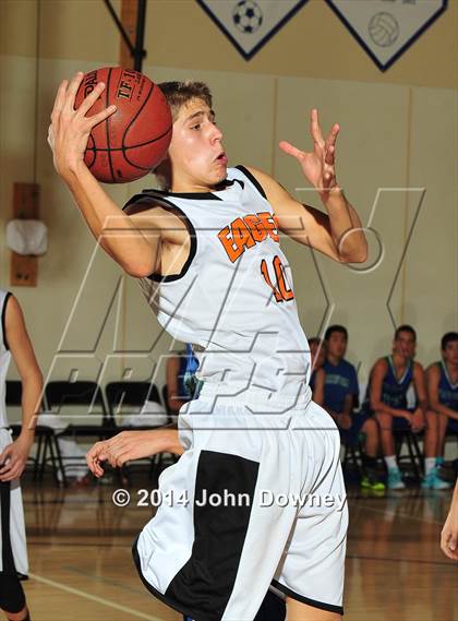 Thumbnail 3 in Pacifica Christian vs California School for the Deaf (MaxPreps Holiday Classic) photogallery.