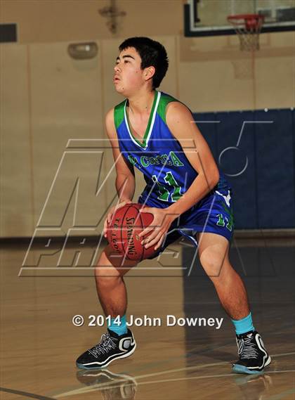 Thumbnail 2 in Pacifica Christian vs California School for the Deaf (MaxPreps Holiday Classic) photogallery.