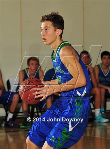 Thumbnail 2 in Pacifica Christian vs California School for the Deaf (MaxPreps Holiday Classic) photogallery.