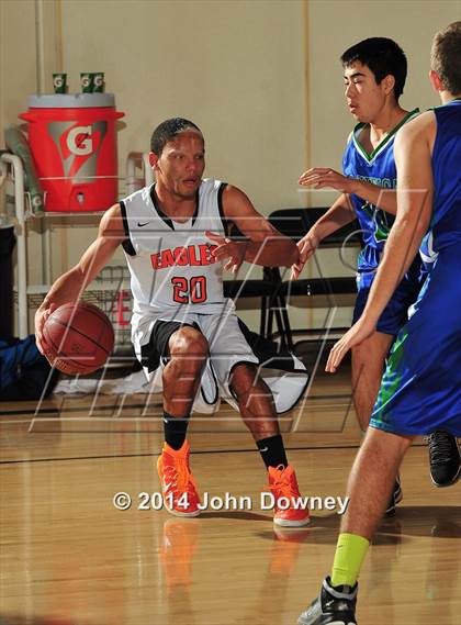 Thumbnail 1 in Pacifica Christian vs California School for the Deaf (MaxPreps Holiday Classic) photogallery.