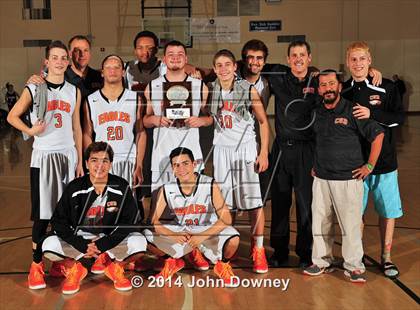 Thumbnail 1 in Pacifica Christian vs California School for the Deaf (MaxPreps Holiday Classic) photogallery.