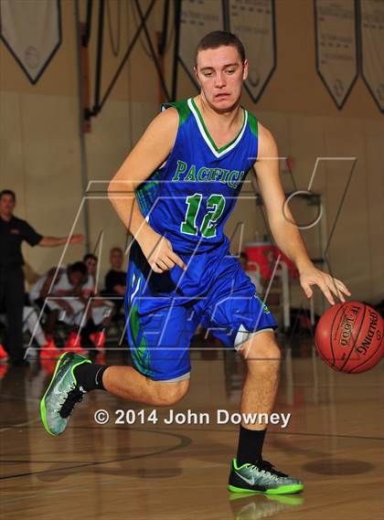 Thumbnail 3 in Pacifica Christian vs California School for the Deaf (MaxPreps Holiday Classic) photogallery.
