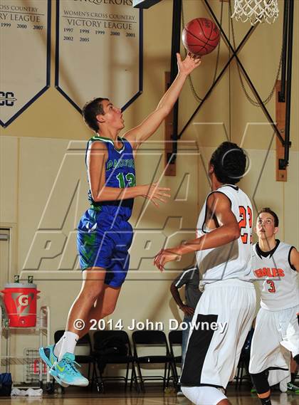 Thumbnail 1 in Pacifica Christian vs California School for the Deaf (MaxPreps Holiday Classic) photogallery.