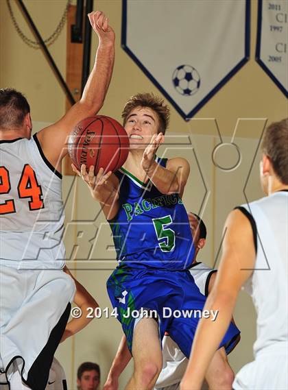 Thumbnail 2 in Pacifica Christian vs California School for the Deaf (MaxPreps Holiday Classic) photogallery.