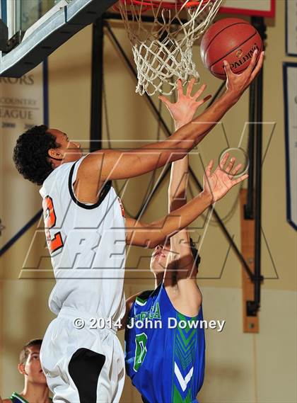 Thumbnail 3 in Pacifica Christian vs California School for the Deaf (MaxPreps Holiday Classic) photogallery.