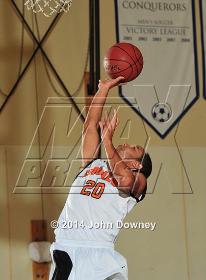 Thumbnail 1 in Pacifica Christian vs California School for the Deaf (MaxPreps Holiday Classic) photogallery.