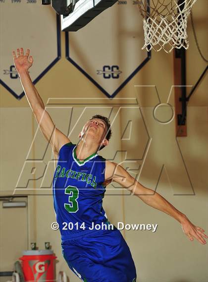 Thumbnail 3 in Pacifica Christian vs California School for the Deaf (MaxPreps Holiday Classic) photogallery.