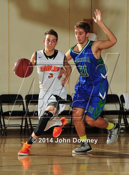 Thumbnail 1 in Pacifica Christian vs California School for the Deaf (MaxPreps Holiday Classic) photogallery.
