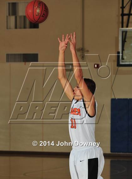 Thumbnail 2 in Pacifica Christian vs California School for the Deaf (MaxPreps Holiday Classic) photogallery.