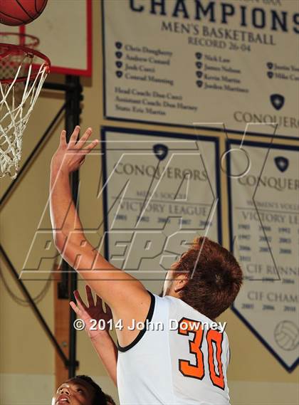 Thumbnail 2 in Pacifica Christian vs California School for the Deaf (MaxPreps Holiday Classic) photogallery.