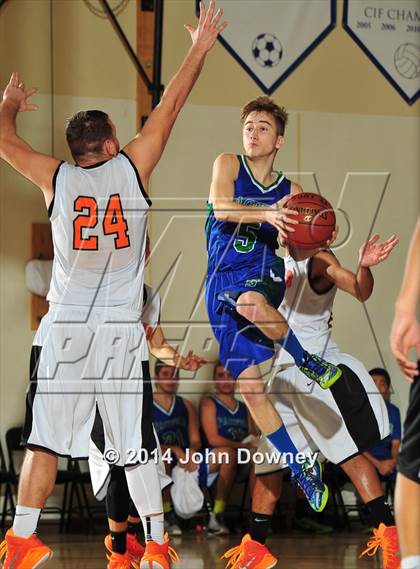 Thumbnail 1 in Pacifica Christian vs California School for the Deaf (MaxPreps Holiday Classic) photogallery.