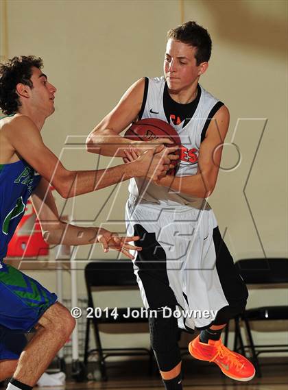 Thumbnail 1 in Pacifica Christian vs California School for the Deaf (MaxPreps Holiday Classic) photogallery.