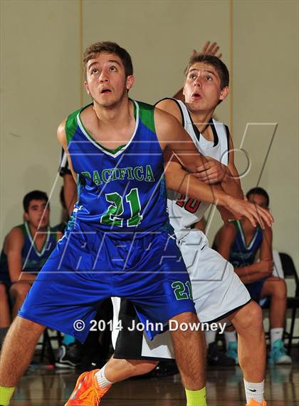Thumbnail 3 in Pacifica Christian vs California School for the Deaf (MaxPreps Holiday Classic) photogallery.