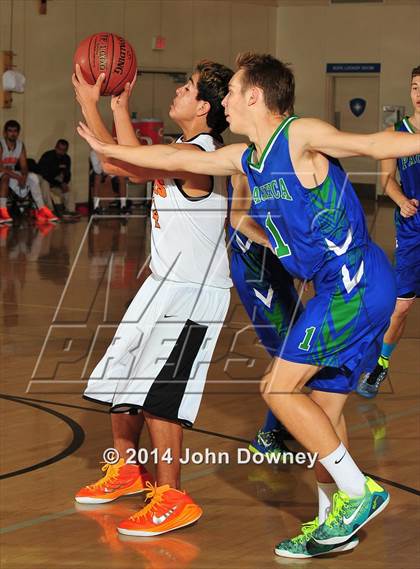 Thumbnail 3 in Pacifica Christian vs California School for the Deaf (MaxPreps Holiday Classic) photogallery.