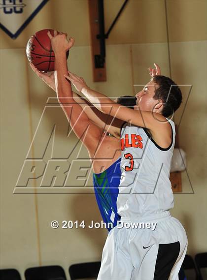 Thumbnail 2 in Pacifica Christian vs California School for the Deaf (MaxPreps Holiday Classic) photogallery.