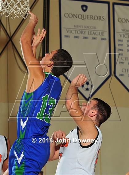 Thumbnail 2 in Pacifica Christian vs California School for the Deaf (MaxPreps Holiday Classic) photogallery.