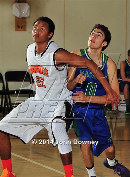 Thumbnail 3 in Pacifica Christian vs California School for the Deaf (MaxPreps Holiday Classic) photogallery.