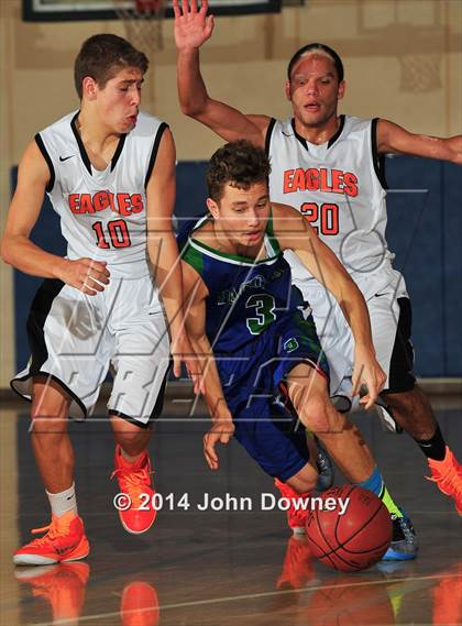 Thumbnail 2 in Pacifica Christian vs California School for the Deaf (MaxPreps Holiday Classic) photogallery.