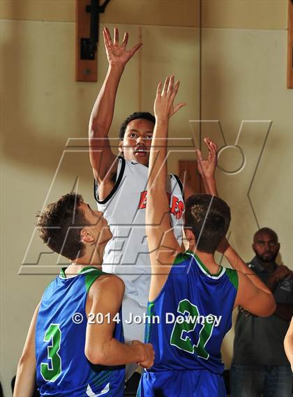 Thumbnail 1 in Pacifica Christian vs California School for the Deaf (MaxPreps Holiday Classic) photogallery.