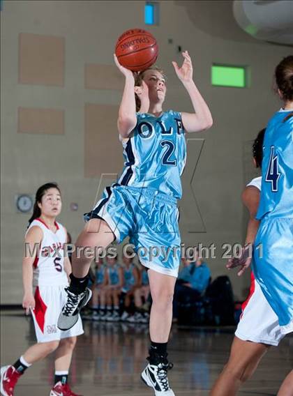 Thumbnail 1 in Tesoro vs Vista (So Cal Holiday Prep Classic) photogallery.