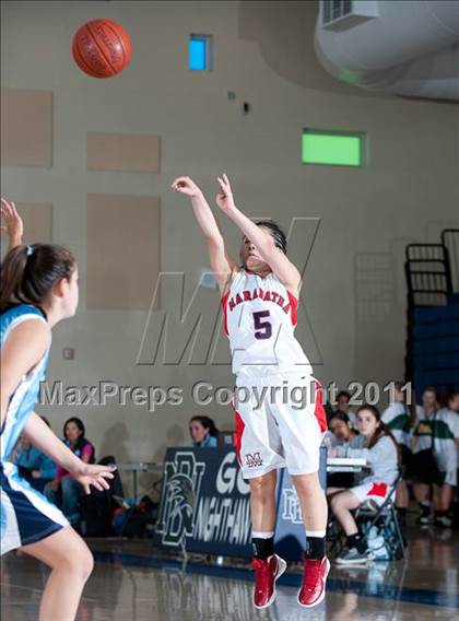 Thumbnail 1 in Tesoro vs Vista (So Cal Holiday Prep Classic) photogallery.