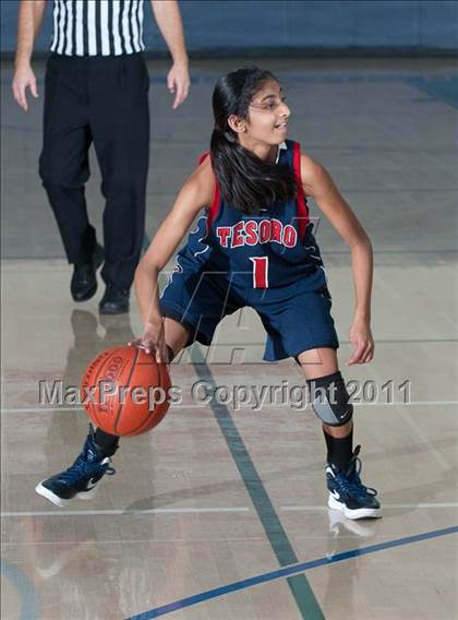 Thumbnail 3 in Tesoro vs Vista (So Cal Holiday Prep Classic) photogallery.
