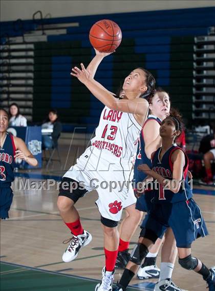 Thumbnail 3 in Tesoro vs Vista (So Cal Holiday Prep Classic) photogallery.