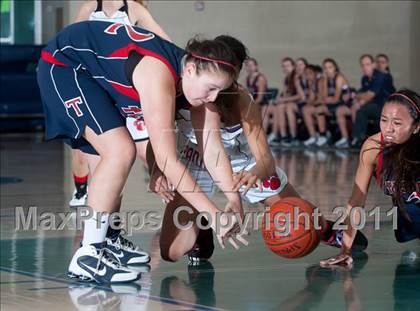 Thumbnail 2 in Tesoro vs Vista (So Cal Holiday Prep Classic) photogallery.