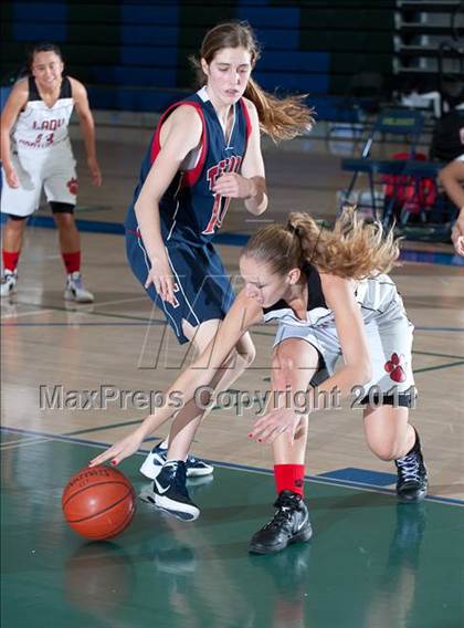 Thumbnail 3 in Tesoro vs Vista (So Cal Holiday Prep Classic) photogallery.