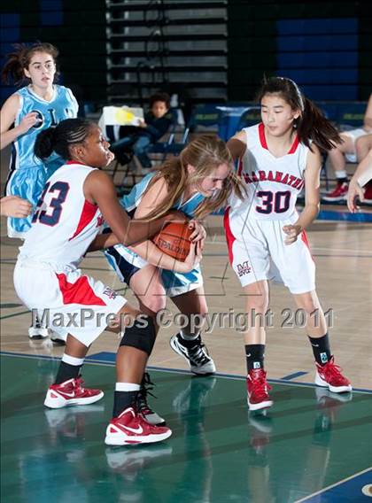 Thumbnail 3 in Tesoro vs Vista (So Cal Holiday Prep Classic) photogallery.