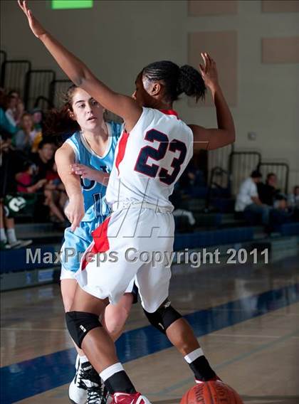 Thumbnail 2 in Tesoro vs Vista (So Cal Holiday Prep Classic) photogallery.