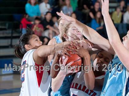 Thumbnail 3 in Tesoro vs Vista (So Cal Holiday Prep Classic) photogallery.