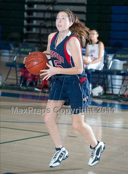 Thumbnail 2 in Tesoro vs Vista (So Cal Holiday Prep Classic) photogallery.