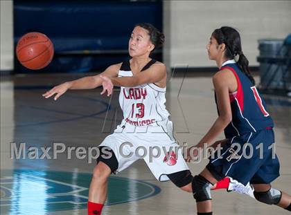 Thumbnail 1 in Tesoro vs Vista (So Cal Holiday Prep Classic) photogallery.