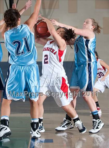 Thumbnail 2 in Tesoro vs Vista (So Cal Holiday Prep Classic) photogallery.