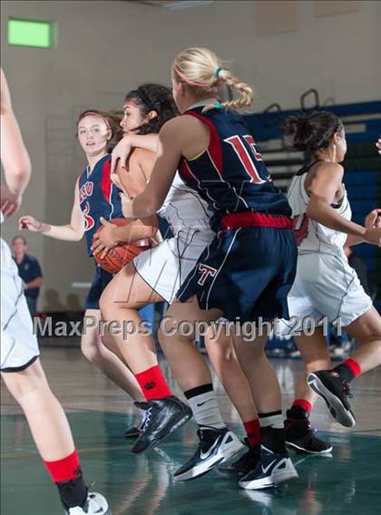 Thumbnail 3 in Tesoro vs Vista (So Cal Holiday Prep Classic) photogallery.