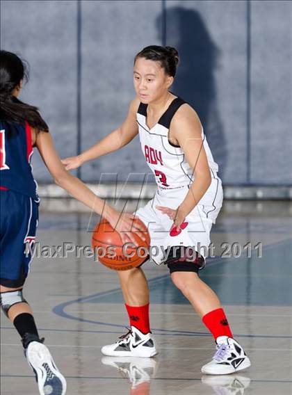 Thumbnail 3 in Tesoro vs Vista (So Cal Holiday Prep Classic) photogallery.