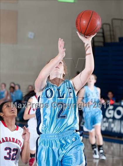 Thumbnail 2 in Tesoro vs Vista (So Cal Holiday Prep Classic) photogallery.