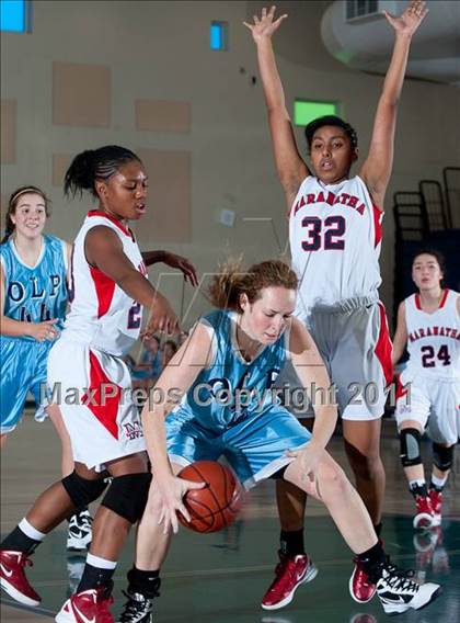 Thumbnail 1 in Tesoro vs Vista (So Cal Holiday Prep Classic) photogallery.