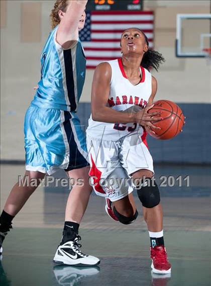 Thumbnail 2 in Tesoro vs Vista (So Cal Holiday Prep Classic) photogallery.
