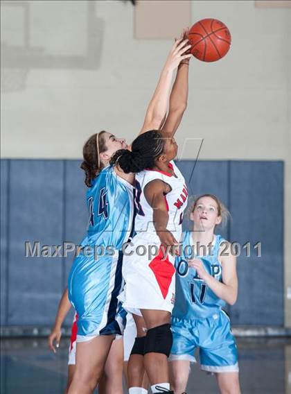 Thumbnail 3 in Tesoro vs Vista (So Cal Holiday Prep Classic) photogallery.