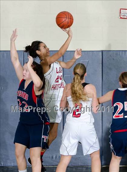 Thumbnail 3 in Tesoro vs Vista (So Cal Holiday Prep Classic) photogallery.