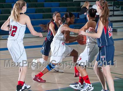 Thumbnail 1 in Tesoro vs Vista (So Cal Holiday Prep Classic) photogallery.