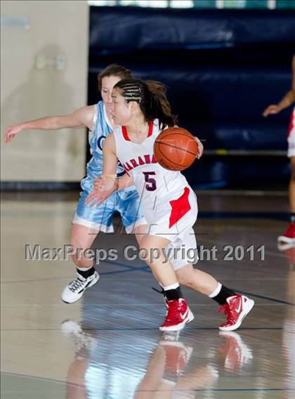 Thumbnail 1 in Tesoro vs Vista (So Cal Holiday Prep Classic) photogallery.