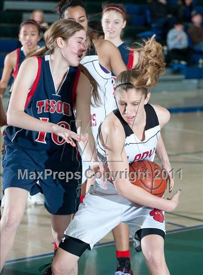 Thumbnail 1 in Tesoro vs Vista (So Cal Holiday Prep Classic) photogallery.