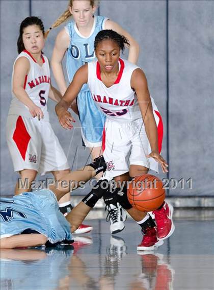 Thumbnail 2 in Tesoro vs Vista (So Cal Holiday Prep Classic) photogallery.