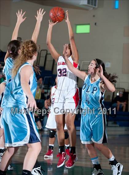 Thumbnail 1 in Tesoro vs Vista (So Cal Holiday Prep Classic) photogallery.